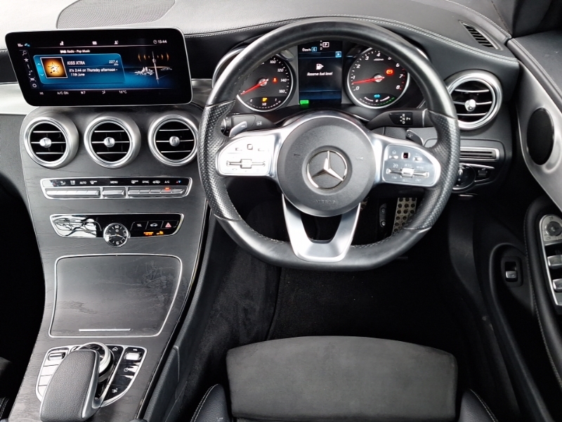 Mercedes-Benz C Class Automatic Blue #8