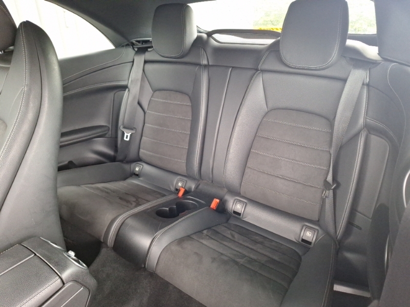 Mercedes-Benz C Class C200 Amg Line 9G-tronic Black #6