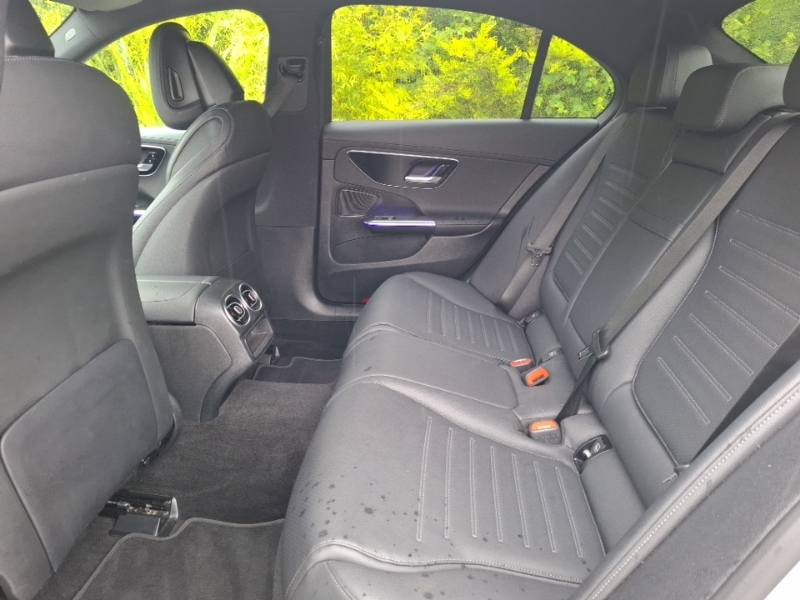 Mercedes-Benz C Class C200 Amg Line Premium Pan Roof 9G-tronic Silver #6