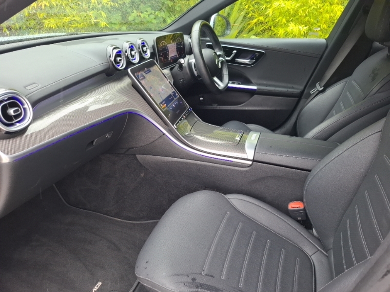Mercedes-Benz C Class C200 Amg Line Premium Pan Roof 9G-tronic Silver #5