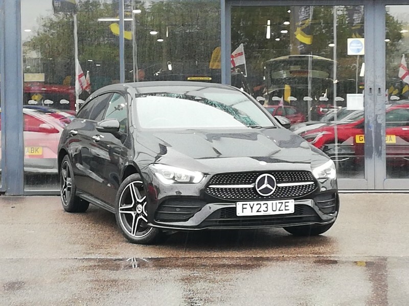 Mercedes-Benz CLA Class Cla 250E Amg Line Premium Tip Black