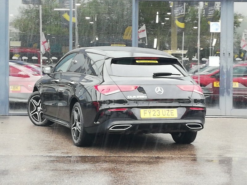 Mercedes-Benz CLA Class Cla 250E Amg Line Premium Tip Black #2