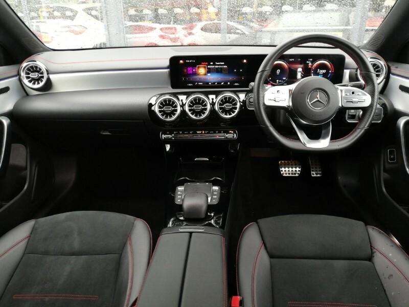 Mercedes-Benz CLA Class Cla 250E Amg Line Premium Tip Black #3