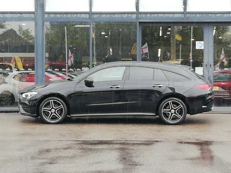 Mercedes-Benz CLA Class Cla 250E Amg Line Premium Tip Black #4