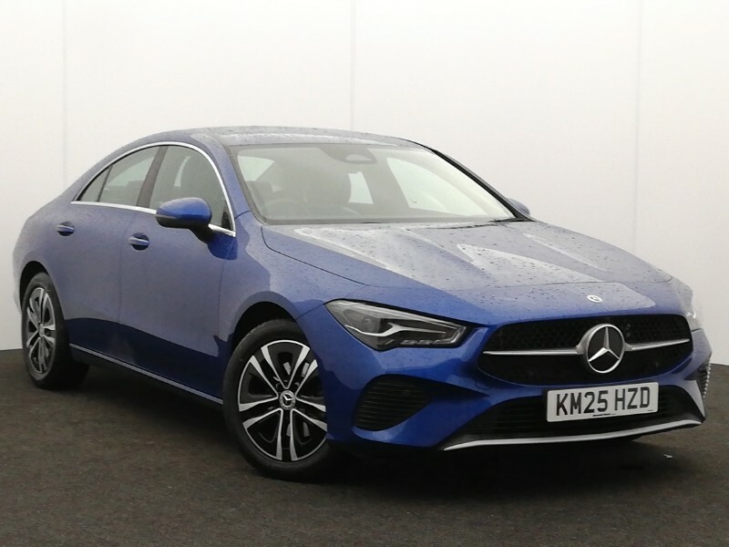Mercedes-Benz CLA Class Cla 180 Sport Edition Tip Blue