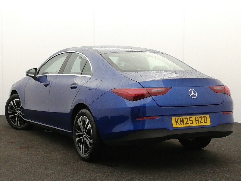 Mercedes-Benz CLA Class Cla 180 Sport Edition Tip Blue #2