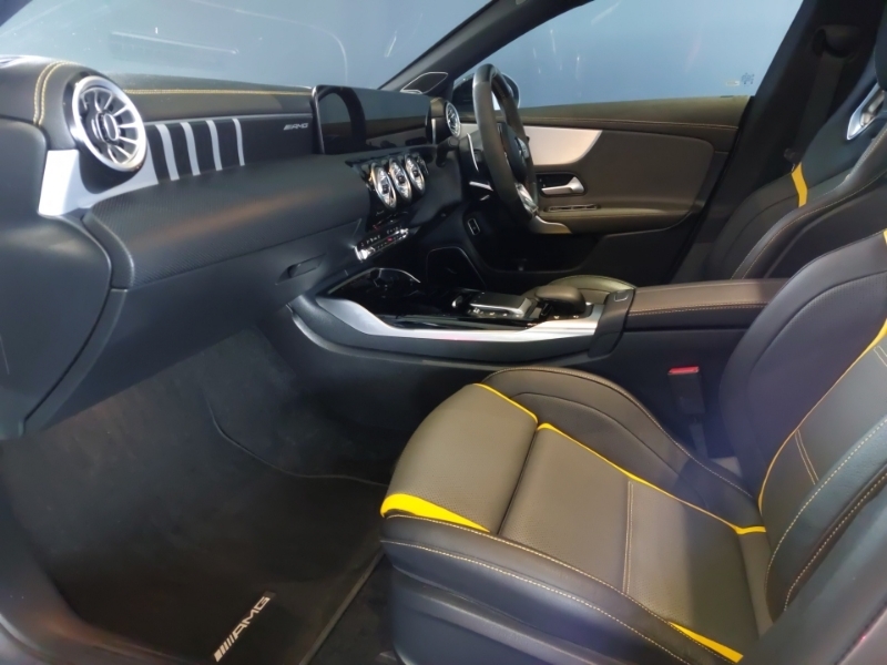 Mercedes-Benz CLA Class Cla 45 S 4Matic Plus Tip Grey #3