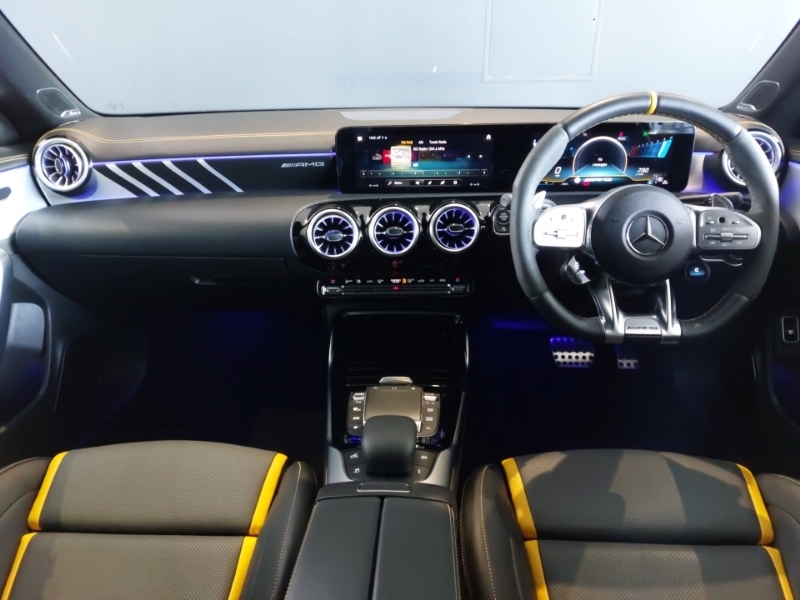 Mercedes-Benz CLA Class Cla 45 S 4Matic Plus Tip Grey #2