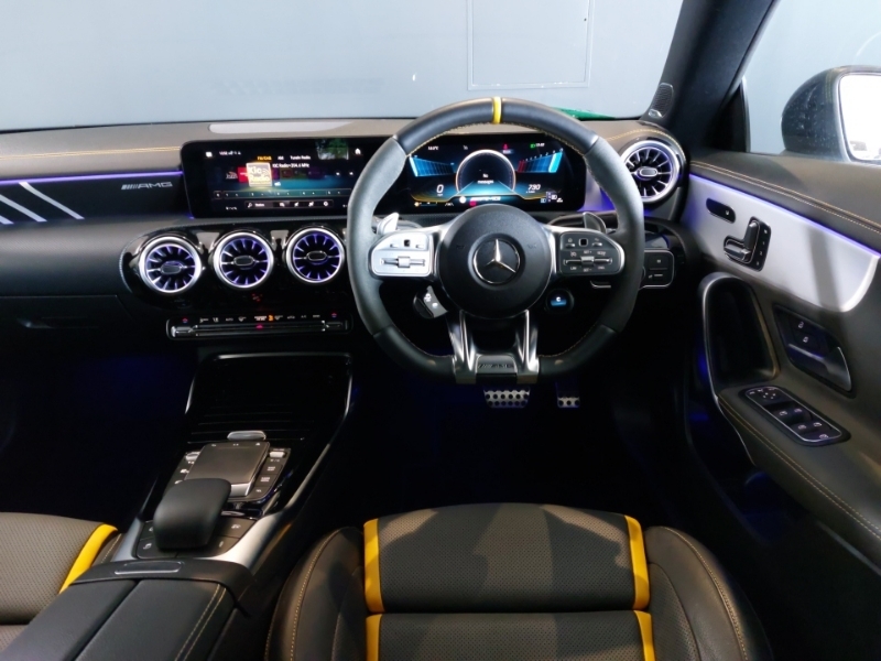 Mercedes-Benz CLA Class Cla 45 S 4Matic Plus Tip Grey #5