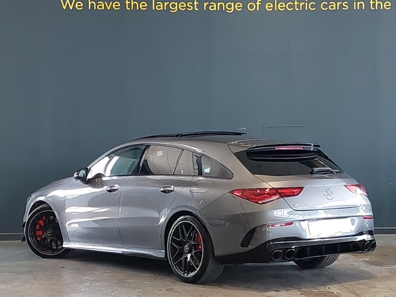 Mercedes-Benz CLA Class Cla 45 S 4Matic Plus Tip Grey