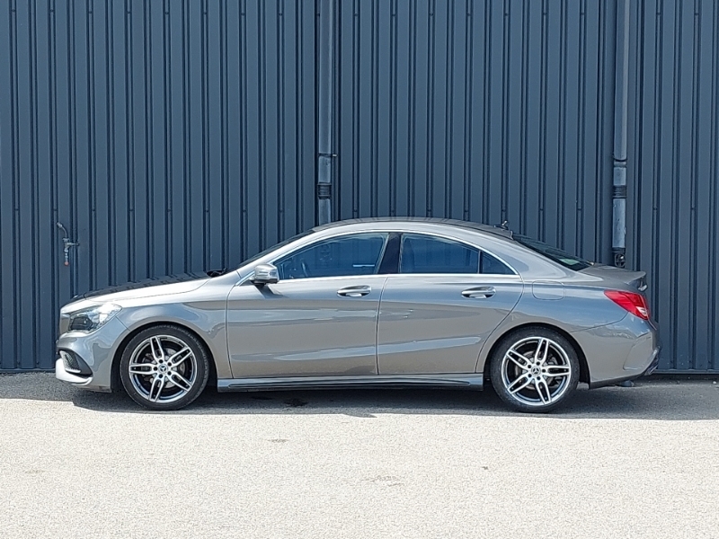 Mercedes-Benz CLA Class Cla 180 Amg Line Edition Grey #4