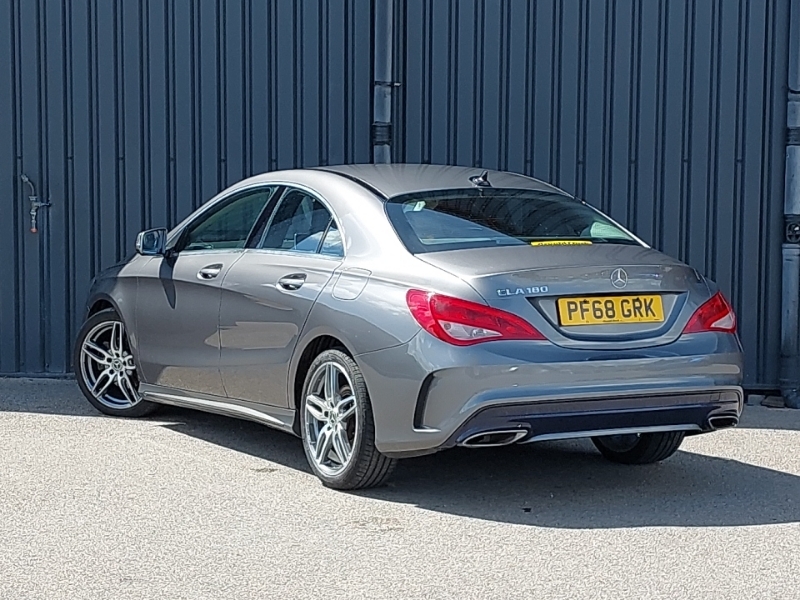 Mercedes-Benz CLA Class Cla 180 Amg Line Edition Grey #2