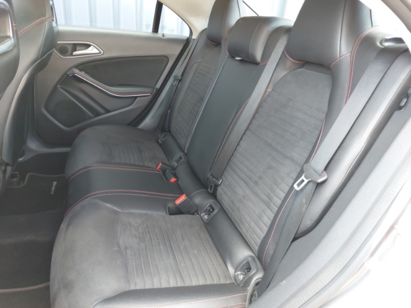 Mercedes-Benz CLA Class Cla 180 Amg Line Edition Grey #6