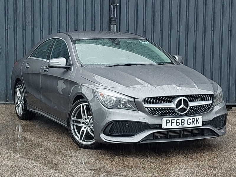 Mercedes-Benz CLA Class Cla 180 Amg Line Edition Grey