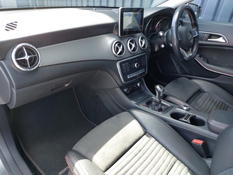 Mercedes-Benz CLA Class Cla 180 Amg Line Edition Grey #5