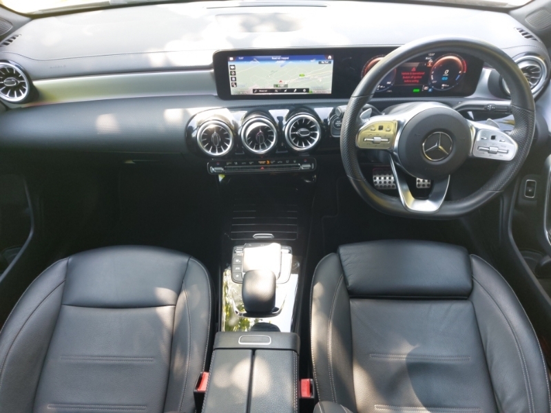 Mercedes-Benz CLA Class Cla 250E Amg Line Premium Tip Black #3