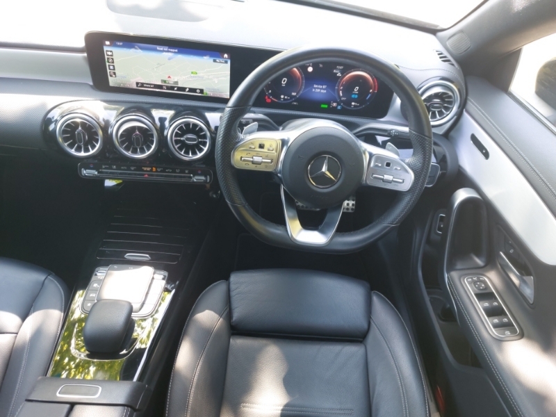 Mercedes-Benz CLA Class Cla 200 Amg Line Executive Tip Grey #8