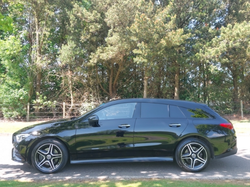 Mercedes-Benz CLA Class Cla 250E Amg Line Premium Tip Black #4