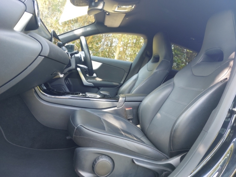 Mercedes-Benz CLA Class Cla 250E Amg Line Premium Tip Black #5