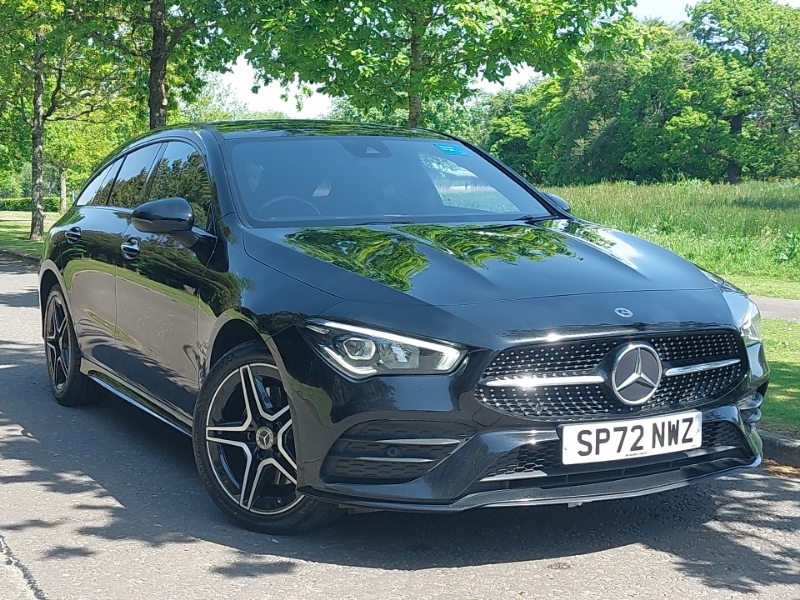 Mercedes-Benz CLA Class Cla 250E Amg Line Premium Tip Black