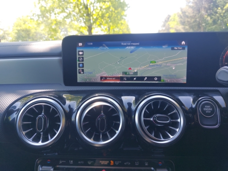 Mercedes-Benz CLA Class Cla 200 Amg Line Executive Tip Grey #10
