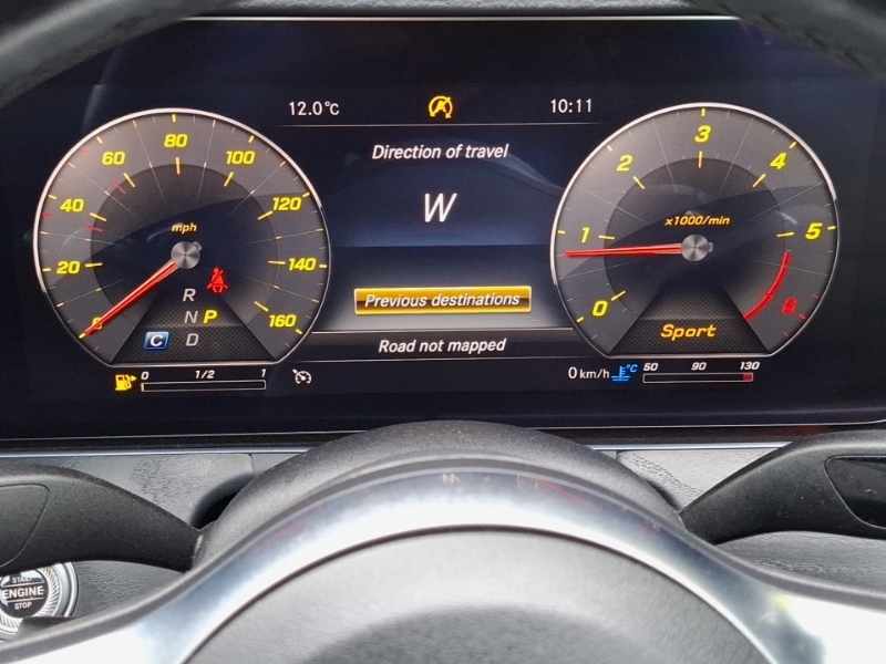 Mercedes-Benz E Class Amg E 53 4Matic Silver #15