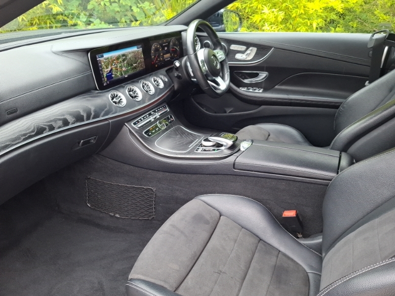 Mercedes-Benz E Class E220d Amg Line 9G-tronic Blue #5