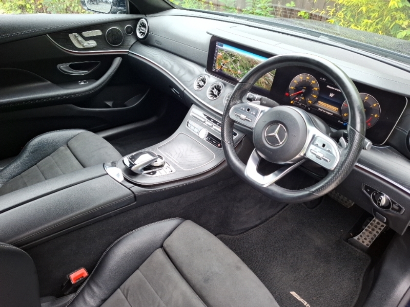 Mercedes-Benz E Class Amg E 53 4Matic Silver #17