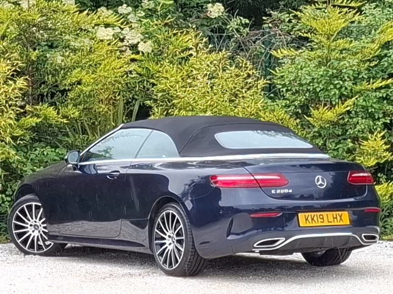 Mercedes-Benz E Class E220d Amg Line 9G-tronic Blue #2