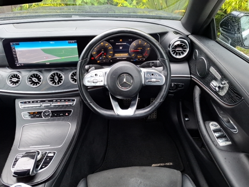 Mercedes-Benz E Class Amg E 53 4Matic Silver #8