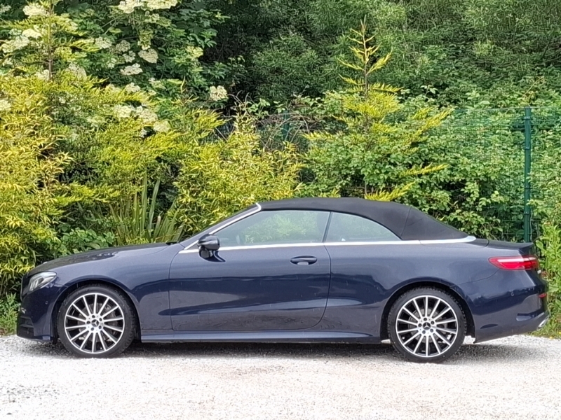 Mercedes-Benz E Class E220d Amg Line 9G-tronic Blue #4