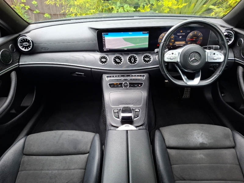 Mercedes-Benz E Class E220d Amg Line 9G-tronic Blue #3