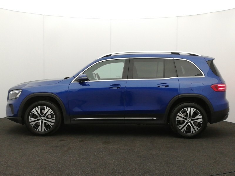 Mercedes-Benz GLB Class Glb 200 Sport Executive 7G-tronic Blue #4