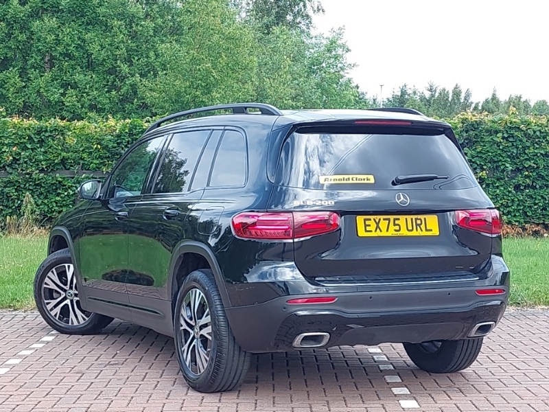 Mercedes-Benz GLB Class Glb 200 Sport Executive 7G-tronic Black #2