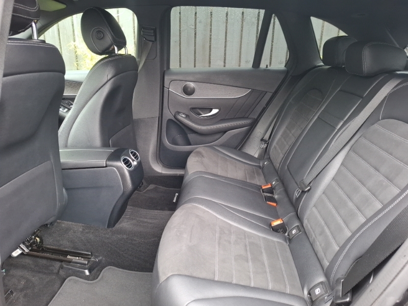 Mercedes-Benz GLC Class Glc 220D 4Matic Amg Line 9G-tronic NU20GZT Black #6