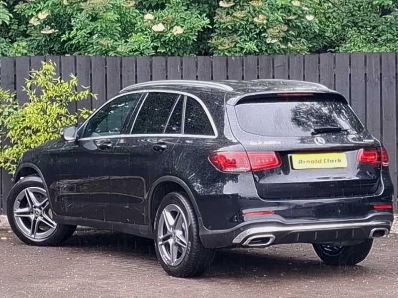 Mercedes-Benz GLC Class Glc 220D 4Matic Amg Line 9G-tronic NU20GZT Black #2