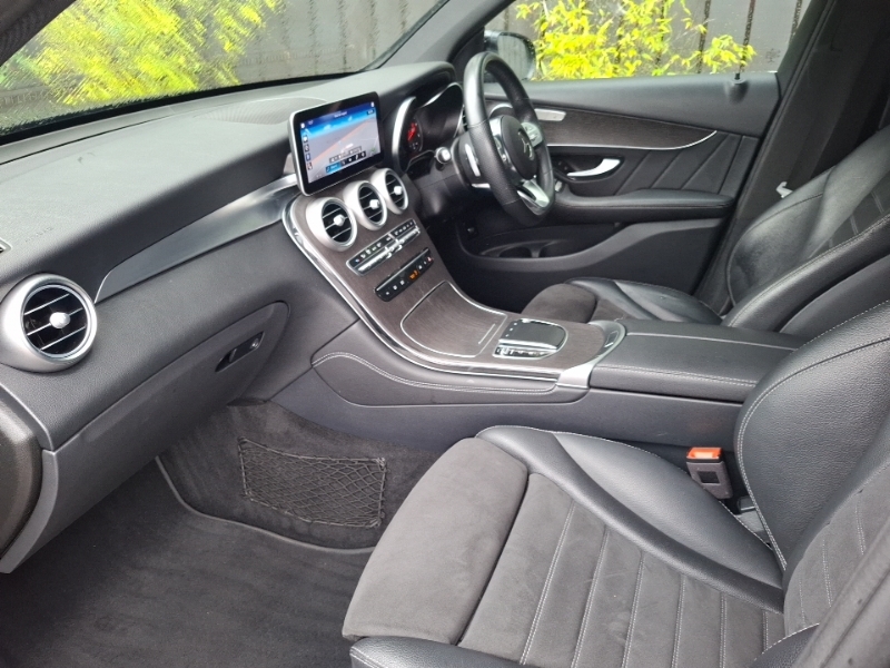 Mercedes-Benz GLC Class Glc 220D 4Matic Amg Line 9G-tronic NU20GZT Black #5
