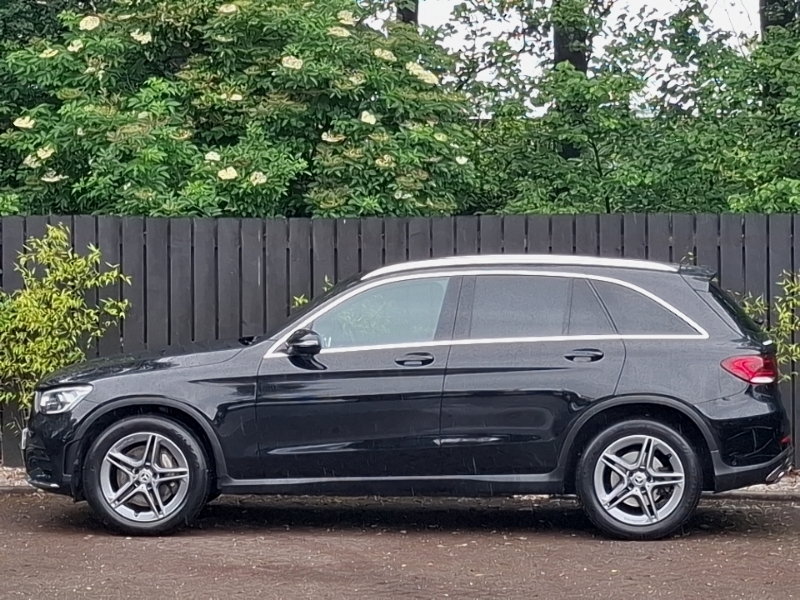 Mercedes-Benz GLC Class Glc 220D 4Matic Amg Line 9G-tronic NU20GZT Black #4