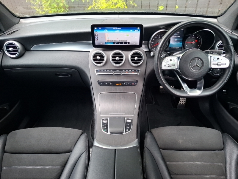 Mercedes-Benz GLC Class Glc 220D 4Matic Amg Line 9G-tronic NU20GZT Black #3