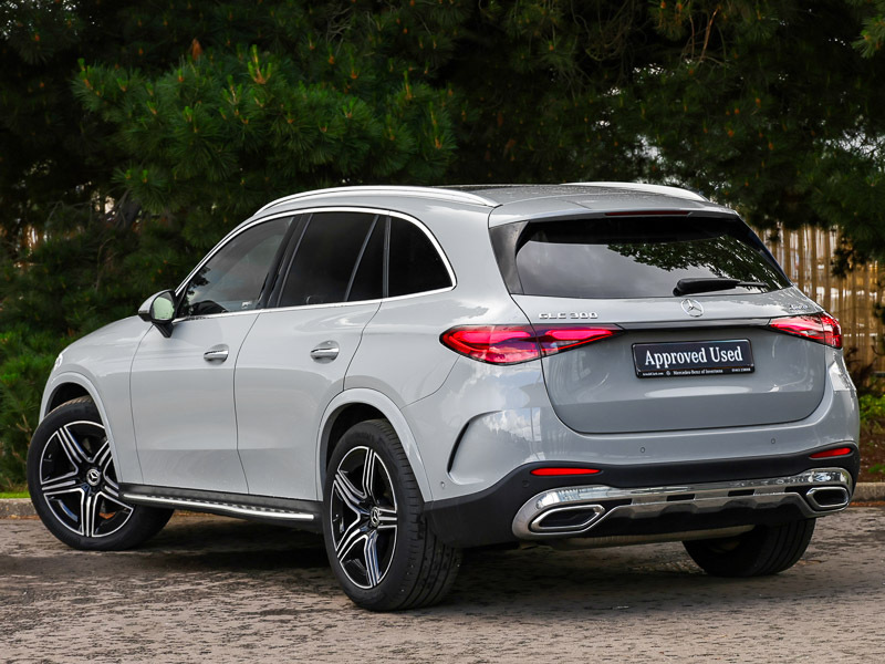 Mercedes-Benz GLC Class Glc 300 4Matic Amg Line Premium 9G-tronic Grey #2