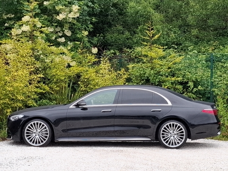 Mercedes-Benz S Class S350d L 313 Amg Line Prem Executive 9G-tronic Black #4