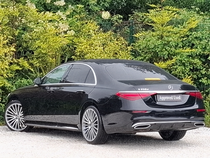 Mercedes-Benz S Class S350d L 313 Amg Line Prem Executive 9G-tronic Black #2