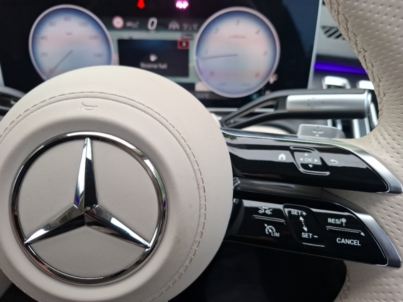 Mercedes-Benz S Class Amg Night Edition Black #13