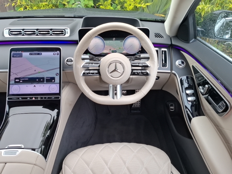 Mercedes-Benz S Class Amg Night Edition Black #8