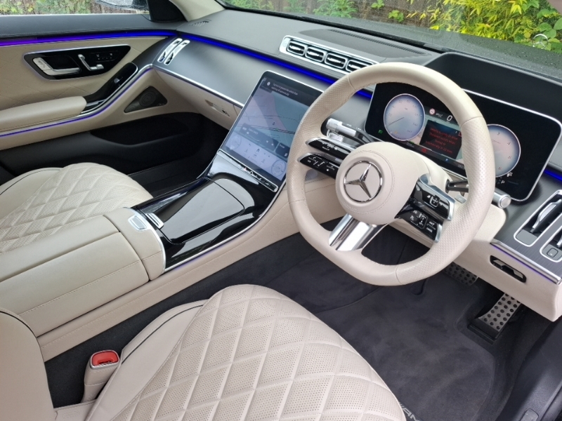 Mercedes-Benz S Class Amg Night Edition Black #16