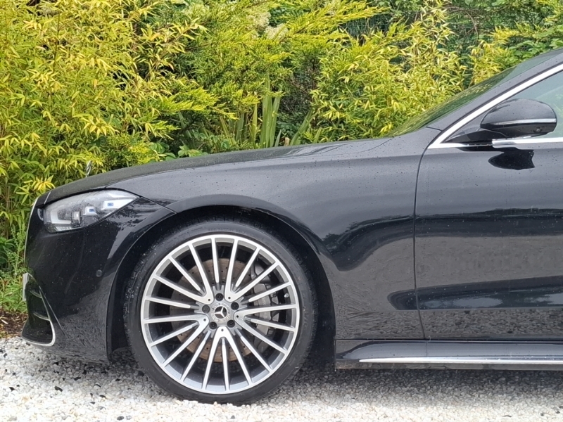 Mercedes-Benz S Class Amg Night Edition Black #19
