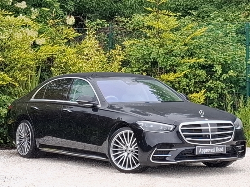 Mercedes-Benz S Class S350d L 313 Amg Line Prem Executive 9G-tronic Black