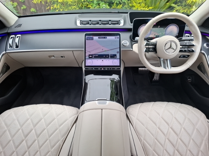 Mercedes-Benz S Class S350d L 313 Amg Line Prem Executive 9G-tronic Black #3