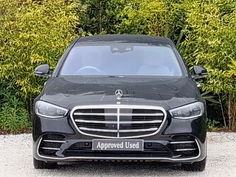 Mercedes-Benz S Class Amg Night Edition Black #14