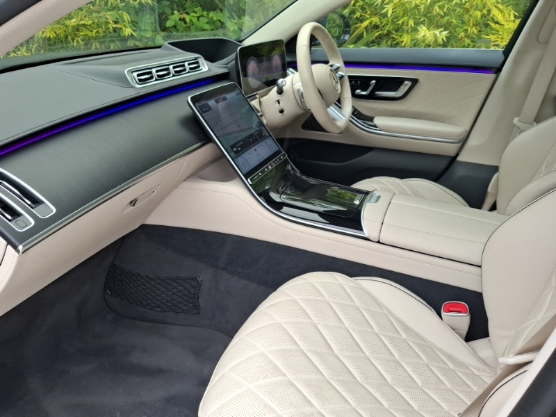 Mercedes-Benz S Class S350d L 313 Amg Line Prem Executive 9G-tronic Black #5